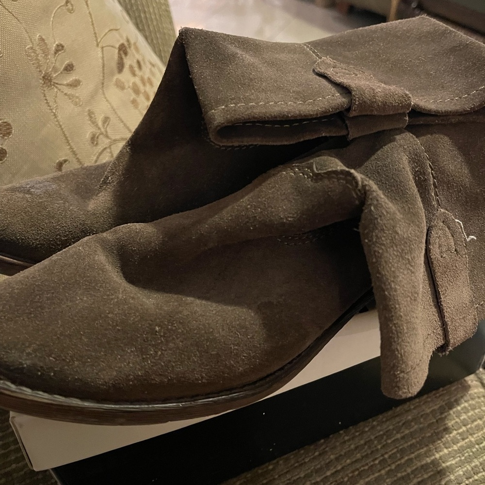 Zigi Soho Brown Ankle Boots